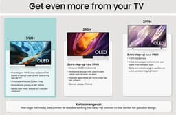 Samsung QE48S90H - Televisie - 48" - OLED - 4K Ultra HD - Motion Xcelerator - HDR-ondersteuning - Wifi - Smart TV - Tizen - Benelux model — thumbnail 3
