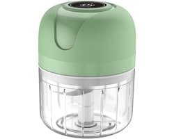 250 ml mini foodprocessor met knoflookhakker, uienhakker, groenteblender en gember-peper groenteprocessor.