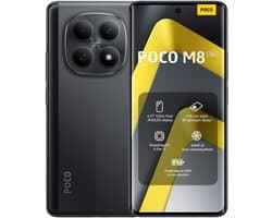 Smartphone-POCO M8 5G-8GB+256GB-Zwart