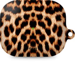 xoxo Wildhearts hoesje geschikt voor Airpods Pro 1 / Pro 2 - Wild Thing - Ook als telefoonhoesje verkrijgbaar - schokbestendige case geschikt voor Airpod Pro (2) - koptelefoon case - Tijgerprint / luipaardprint - dierenprint hoesje - panterprint — thumbnail 1