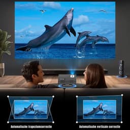 MIRA® Mini beamers - Projector - Mini beamer - Zwart - 23cm x 18cm x 9cm — thumbnail 2