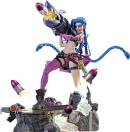 PureArts League of Legends - Figuur - Jinx 1/6 — thumbnail 1