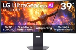 LG UltraGear evo 39GX950B - 5K2K Tandem OLED Gaming Monitor - Dual Mode - USB-C 90W - 39 inch — thumbnail 3
