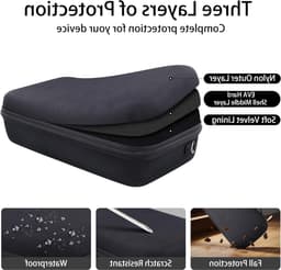Draagbare Hard Case voor Sony ULT FIELD 3 Bluetooth Speaker - Waterdicht, Schokbestendig en Perfecte Bescherming — thumbnail 9