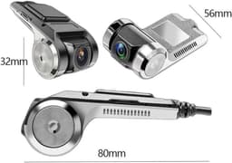 Mini Autocamera - Dashcam DVR - Veilig Rijden - Starlight Nachtzicht - 1080p - Zwart — thumbnail 5