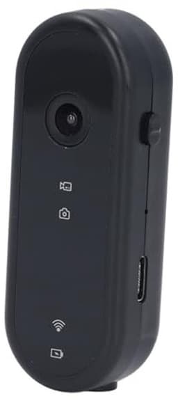 Dailygoody - WiFi 1080P HD Groothoekactiecamera - Draagbare Dashcam - Ingebouwde Anti-shake - Geschikt voor Fietsen en Motorfietsen - Vloggen - Compac. — thumbnail 1