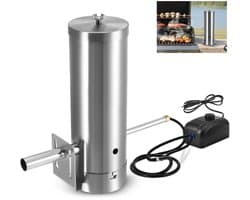 Seth Select BBQ Rookgenerator RVS – Cold Smoke Generator voor Koud Roken - RVS BBQ Smoker - Grill Rookmachine