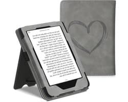 E-reader hoesje - Ereader cover - Bescherming e-reader - Magnetische sluiting - Niet gespecificeerd - Grijs