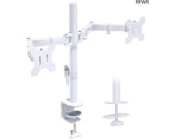 Monitor Arm 2 Schermen - Beeldscherm Standaard - Monitorhouder - bureauhouder