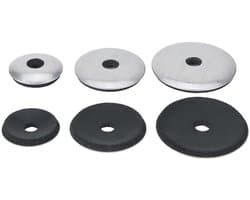 Set van 50 Ringen met Dichting, 10 x 25 mm, Roestvrij Staal, EPDM, Rubber, Schroefdichtingen, Neopreen Ringen voor Schroeven en Moeren, Waterdichte Oplossingen