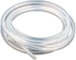 Duidelijke siliconen buis 4mm ID x 7mm OD, 5 meter lengte, voedselveilig, flexibel en duurzaam voor pomp- en vloeistofoverdracht