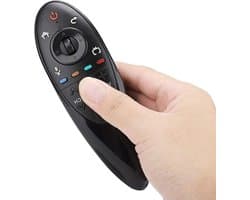 Vervangende afstandsbediening voor 3D Smart TV, geschikt voor Magic Remote, tot 10 meter bereik, zwart