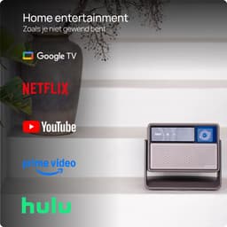 XGIMI Horizon 20 Pro Laser Projector - 4100 ISO Lumen - Harman Kardon - Beamer voor Gaming & Thuisbioscoop - 4K UHD - Google TV — thumbnail 5