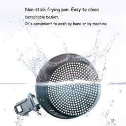 Heteluchtfriteuse - Multicooker oven - Gezond koken - Snel luchtcirculatiesysteem - 36 liter - Zwart — thumbnail 3