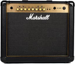 Marshall MG30GFX Black & Gold Series 30W Combo Amplifier 10" (EU) - Transistor combo versterker voor elektrische gitaar — thumbnail 3