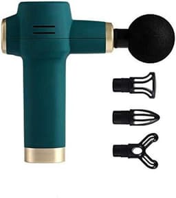 Massagepistool - Mini massageapparaat - Spierherstel - Compact en lichtgewicht - 4 snelheden - Grijs — thumbnail 1