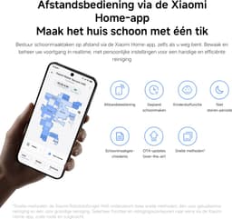 Xiaomi Robot Vacuum H40 – Robotstofzuiger met Automatisch Leegstation – 10000Pa Zuigkracht – LDS Lasernavigatie – Anti-klit Borstel – Slimme Kaartnavigatie – 180 min Accuduur – App & Spraakbediening — thumbnail 3