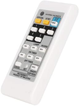 Dailygoody - Universele Elektrische Ventilator - Afstandsbediening - Wit - Vervanging - 1 stuk — thumbnail 4