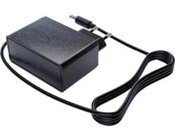 Externe Adapter - Voeding Externe Schijf - Data Opslag - Veilig & Betrouwbaar - 10 GB - Zwart