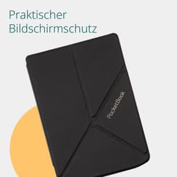 PocketBook Verse Pro Passion Red e-reader – Inclusief Origami Zwart Hoesje (shell cover) – Voordeelbundel — thumbnail 5