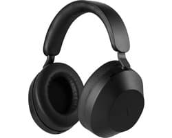 VolkanoX H400 - Koptelefoon draadloos - Hoofdtelefoon - Bluetooth Koptelefoon - Over Ear Koptelefoon - Hybrid Active Noise Cancelling - Koptelefoon Noise Cancelling - Zwart
