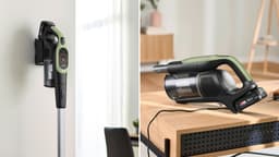 Bosch BBS921TBA steelstofzuiger & elektrische bezem Batterij/Accu Droog HEPA Zakloos 0,4 l Groen 3 Ah — thumbnail 4