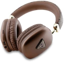 Guess 4G Triangle Bluetooth Stereo Over-Ear Koptelefoon - Bruin — thumbnail 3