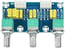 Audio Preamp Board - Tone Board - Hifi Audio - Passieve Toonregeling - 56 x 28mm — thumbnail 5