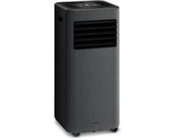 Klarstein AireLux 9000BTU airco - draagbaar, 3-in-1 koeling, luchtontvochtiger en ventilator, slimme app en spraakbesturing, energieklasse A, voor ruimtes tot 33 m², inclusief afstandsbediening en raamkit, donkergrijs