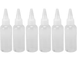 Paint Blending Container voor Airbrush - 10 Stuks Lege 60ml Verfflessen, Mengbollen en Squeeze Flessen voor Schilderen