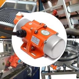 Vibratiemotor - Motor triller - Kracht genereren - Verstelbare kracht - 50kg - Grijs — thumbnail 4