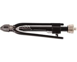 Veiligheidsdraad kniptang 6 inch - Twist en vergrendel functie - Carbon staal gereedschap voor precisiewerk