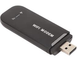 Vt products - 4G Draagbare WiFi-Router - Snel internet - Compact en draagbaar formaat - Tot 10 gebruikers - Ideaal voor reizen en buitengebruik