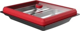Multicooker Snelkookpan - Drukpan Keuken - Snel Koken - Grote Inhoud - 22 Liter - Zwart Roestvrij — thumbnail 5