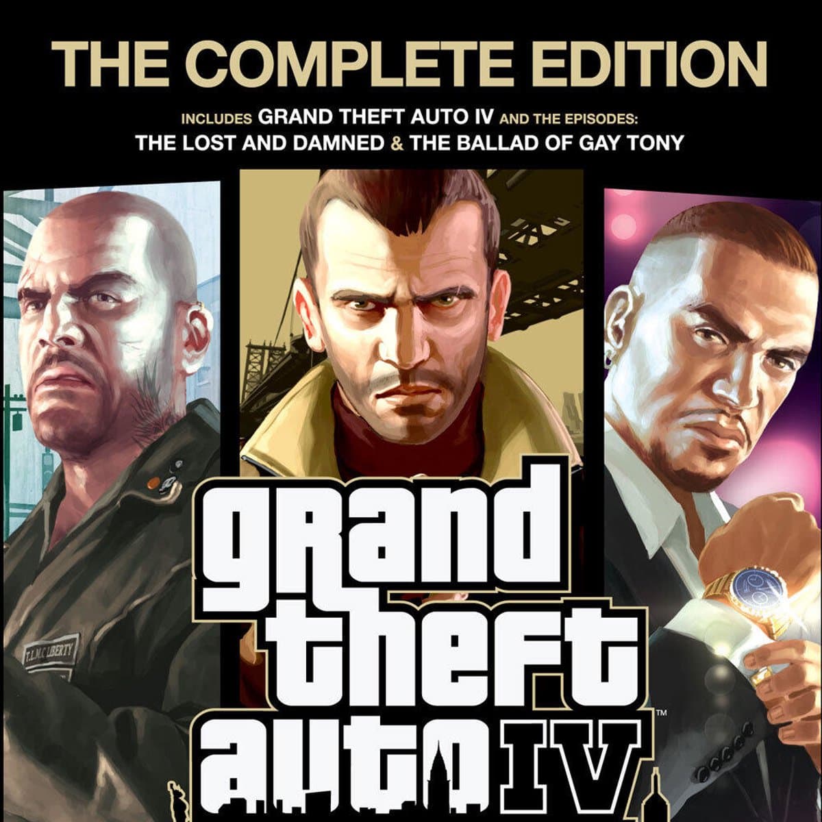 Grand Theft Auto 4 - Complete Edition - Xbox 360/Xbox One — afbeelding 1