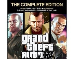 Grand Theft Auto 4 - Complete Edition - Xbox 360/Xbox One