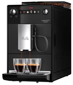 Melitta Latticia OT volautomatische Espressomachine F300-103 frosted zwart — thumbnail 3