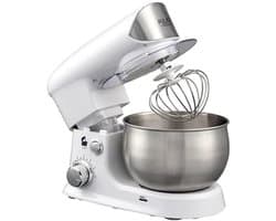 Keukenmachine - Mixer Robot - Bakken Deeg Maken - Planetaire Mengbeweging - 3 Liter Kom - Wit