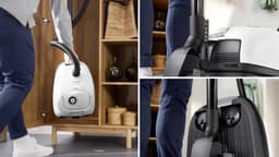 Bosch BGB41WH1 stofzuiger 4 l Cilinderstofzuiger Droog 600 W Stofzak — thumbnail 9