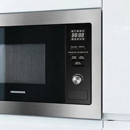 Inbouw Magnetron - Compacte Oven - Snel Eten - Met Grillfunctie - 25 Liter Capaciteit - Roestvrij Staal — thumbnail 5
