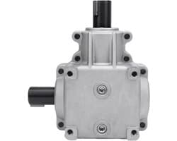 Maaidek Versnellingsbak - Grasmaaier Onderdeel - Gazon Onderhoud - Aluminium Constructie - 22 cm Lengte