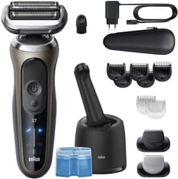 BRAUN 72-C7650cc Scheerapparaat Zwart — thumbnail 2