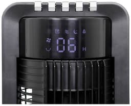 CasaFan Airos Eco Tower SW Torenventilator Zwart Met afstandsbediening — thumbnail 3