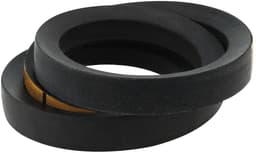 BRENZOOS- Grasmaaier V-riem - Perfecte compatibiliteit met MTD 760-779 - Nauwkeurige afmetingen 813 x 16 x 9 mm - Duurzaam rubber - Vervangonderdeel 954-05040 - Soepele werking - Maaierband — thumbnail 1