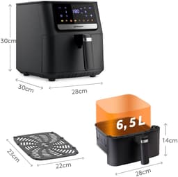 Berdsen BD-662 - Heteluchtfriteuse - 6.5L - 1700W - Zwart — thumbnail 4