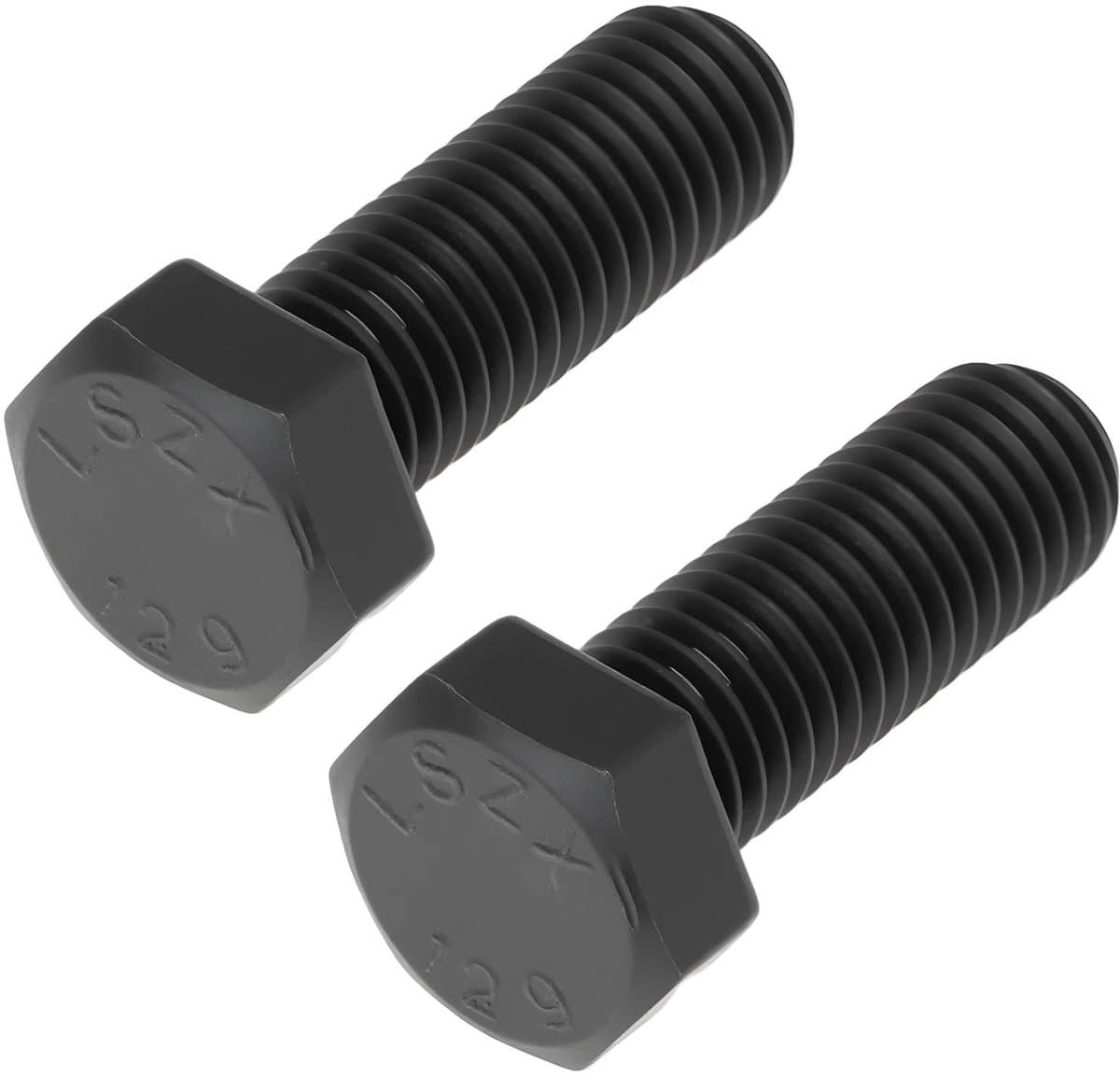 SOUQONE- Maaierblad Vervangend - 2 Stuks - Compatibel met Servis Rhino Breeze - Onderdeelnummer 00775026 - M12x1,75 - Schokbestendig Staal - Grasmaaieronderdeel — afbeelding 1