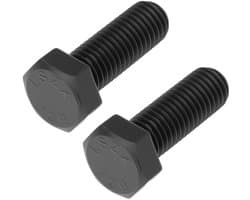 SOUQONE- Maaierblad Vervangend - 2 Stuks - Compatibel met Servis Rhino Breeze - Onderdeelnummer 00775026 - M12x1,75 - Schokbestendig Staal - Grasmaaieronderdeel