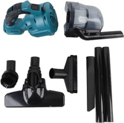 Draadloze Stofzuiger - Handstofzuiger Krachtig - Huishouden Schoonmaken - Werkt met 18V batterij - 700 Ml Stofbak - Zwart — thumbnail 5