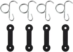 Dailygoods- Grasklep 4x Vergrendeling - 4x Haak - Vervanging voor Husqvarna - Onderdeelnummer 532160793 - Geschikt voor 42"/46" Dekken - Compatibel met Diverse Modellen — thumbnail 3