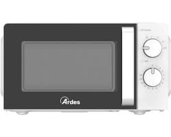 Magnetron Oven - Compacte Keuken - Snel Eten - 6 Vermogenstanden - 20 Liter - Wit